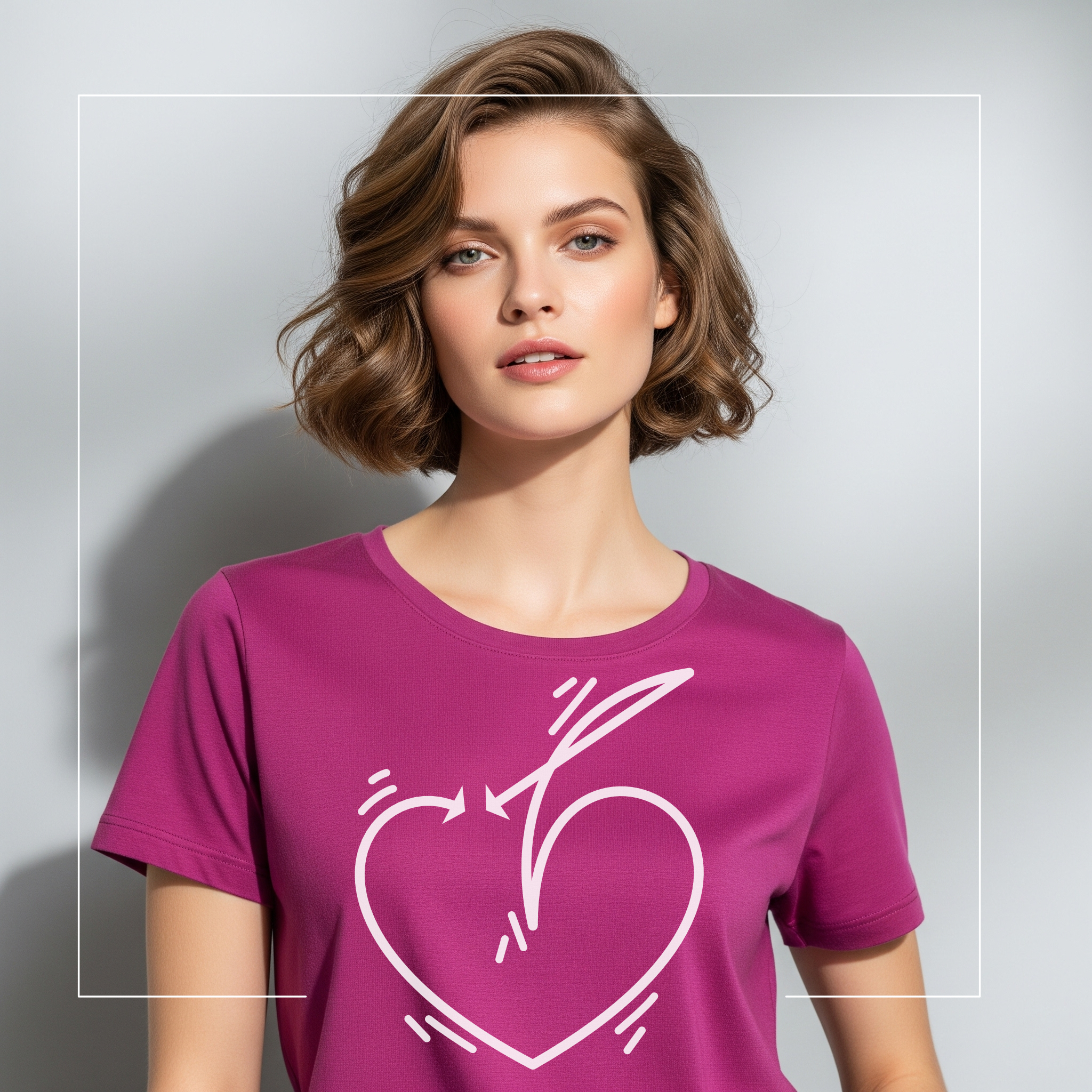 lavorazioni T-shirt Nel giardino di Adamo ed Eva