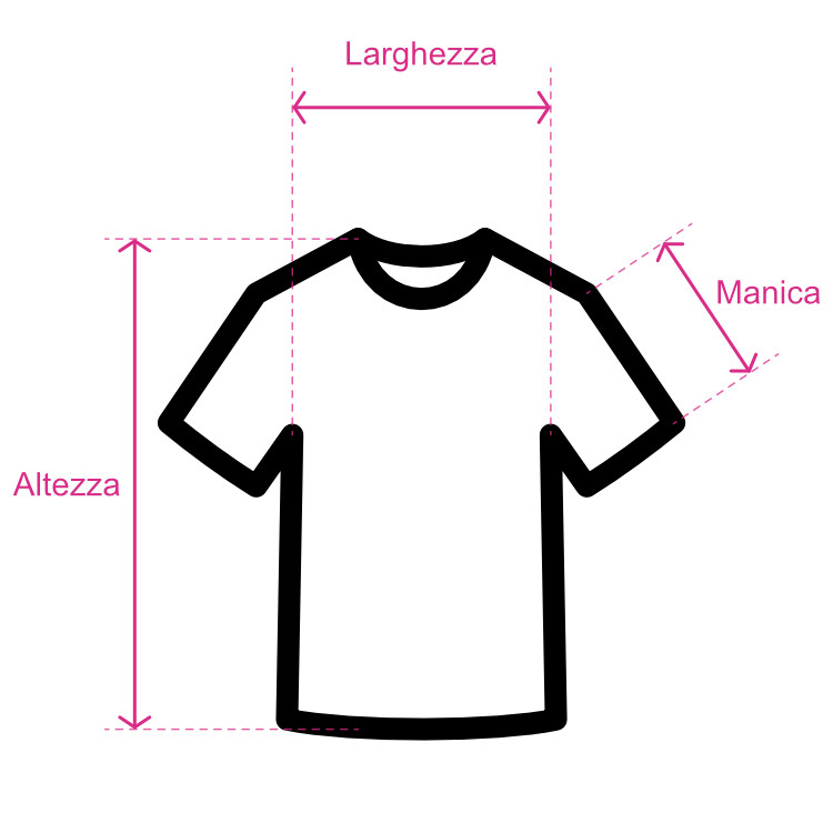 Disegno per scelta taglie