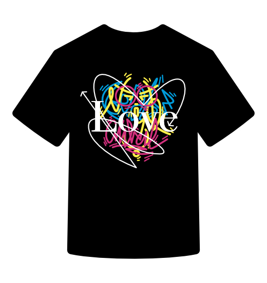 T-shirt Love T-shirt Love