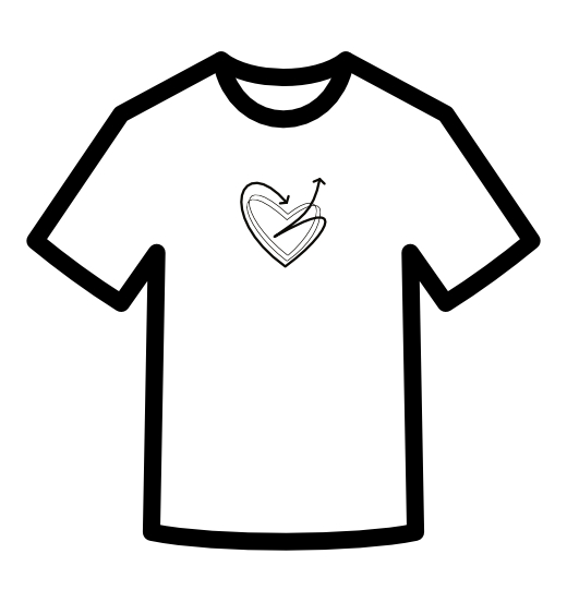 T-shirt Distrazioni T-shirt Distrazioni