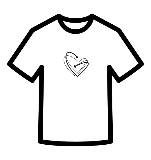T-shirt Dove sei T-shirt Dove sei