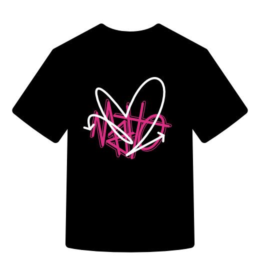 T-shirt Cuore Matto T-shirt Cuore Matto