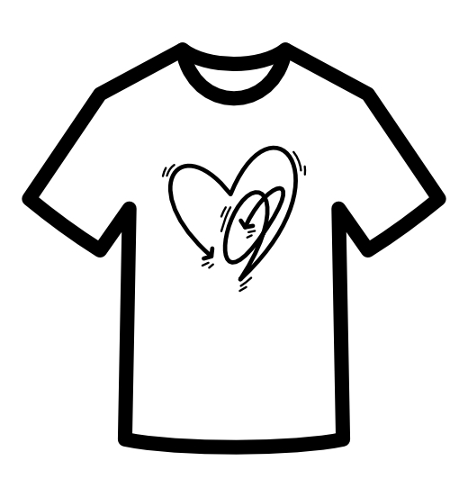 T-shirt Vibrazioni T-shirt Vibrazioni